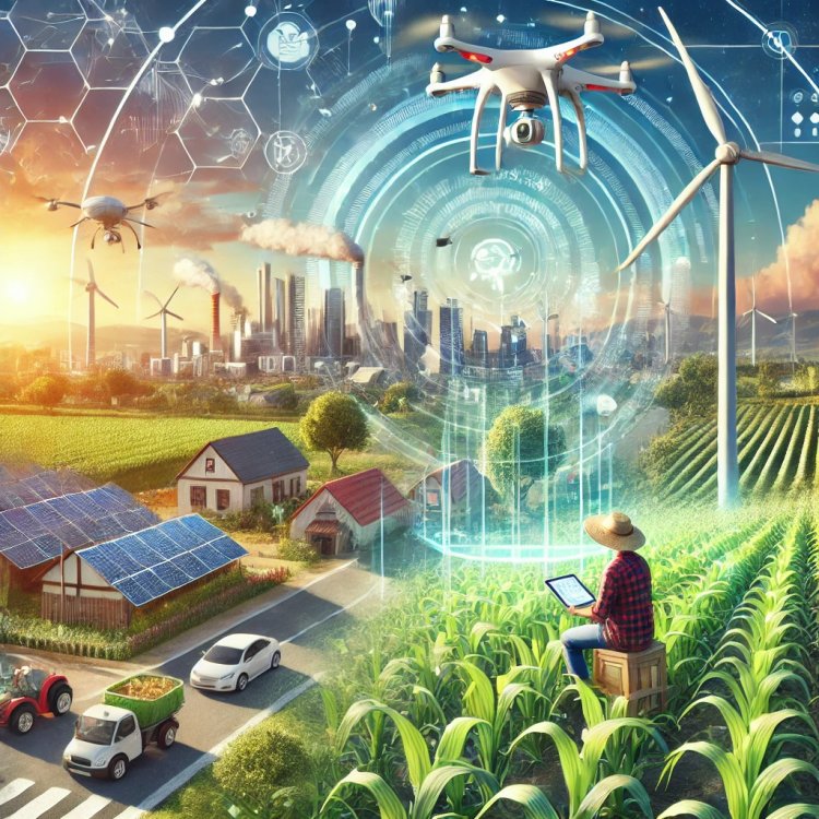 O Futuro Sustentável: Tecnologia a Favor do Planeta